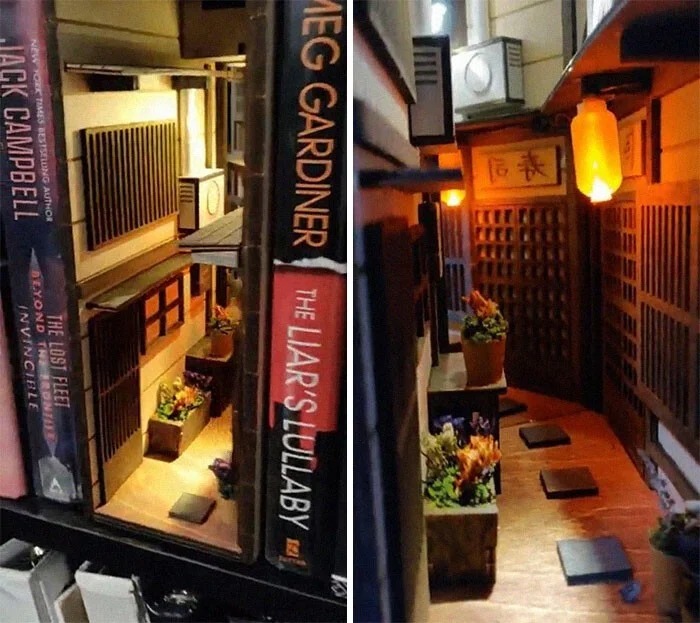 Cool Bookshelf Dividers (22 pics)