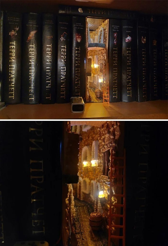 Cool Bookshelf Dividers (22 pics)