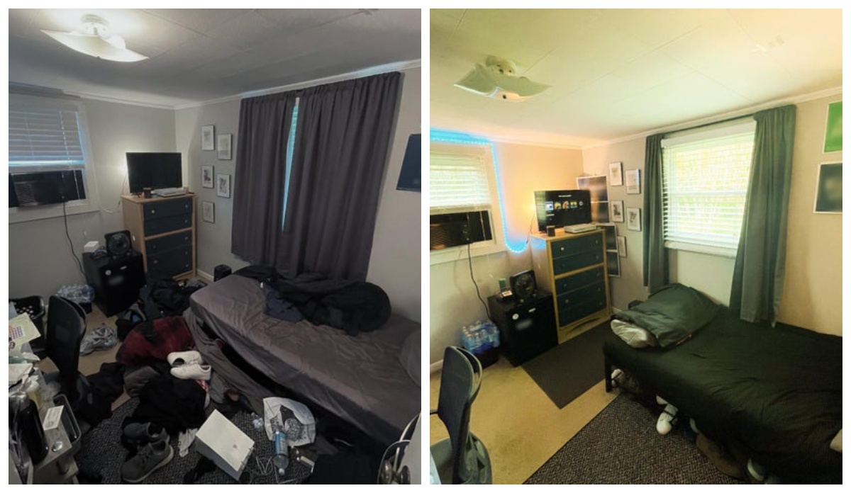 Before And After Cleaning (21 pics)