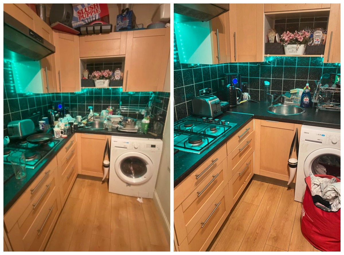 Before And After Cleaning (21 pics)