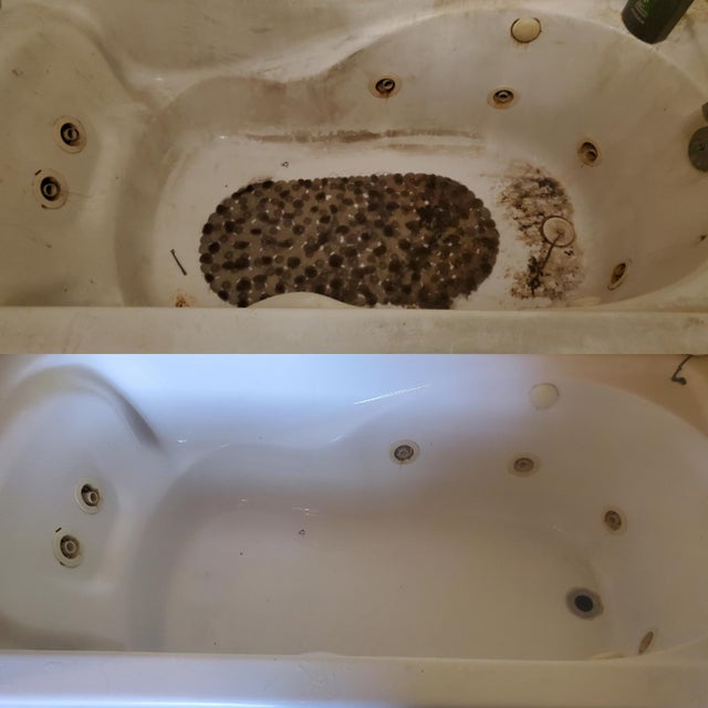 Before And After Cleaning (21 pics)