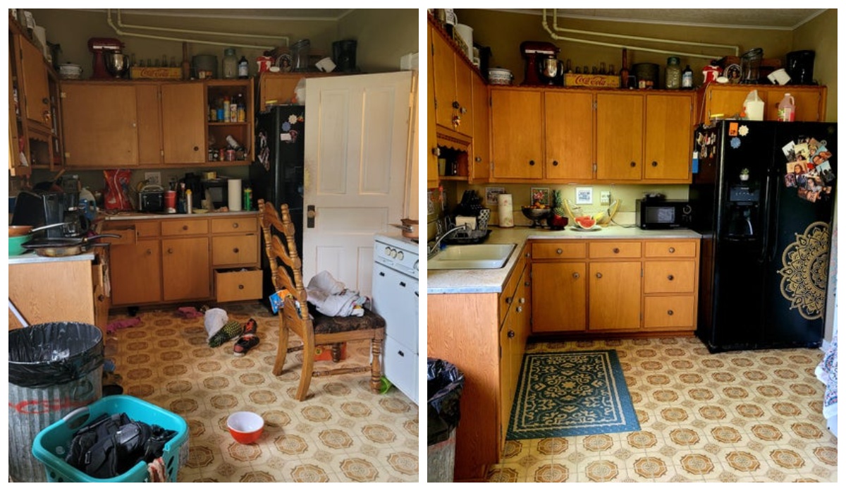 Before And After Cleaning (21 pics)