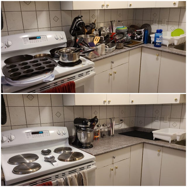 Before And After Cleaning (21 pics)