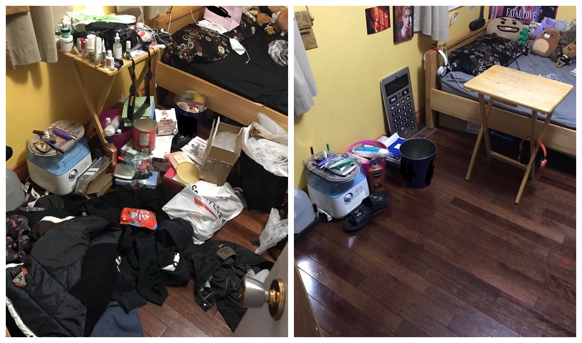 Before And After Cleaning (21 pics)