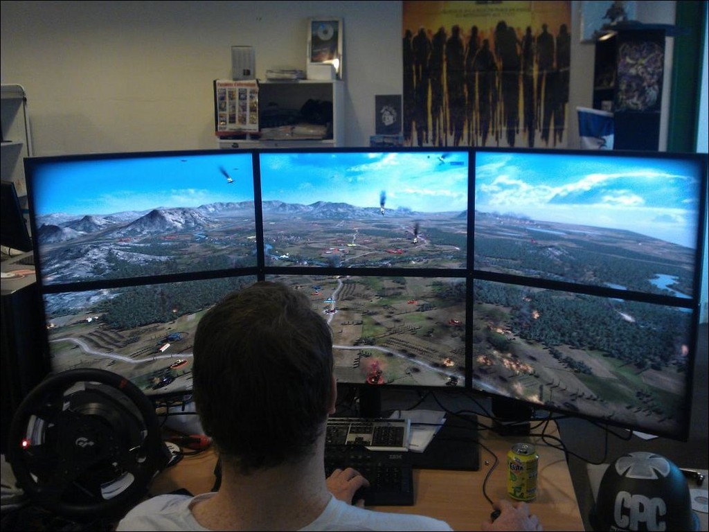Perfect Places For Computers (20 pics)