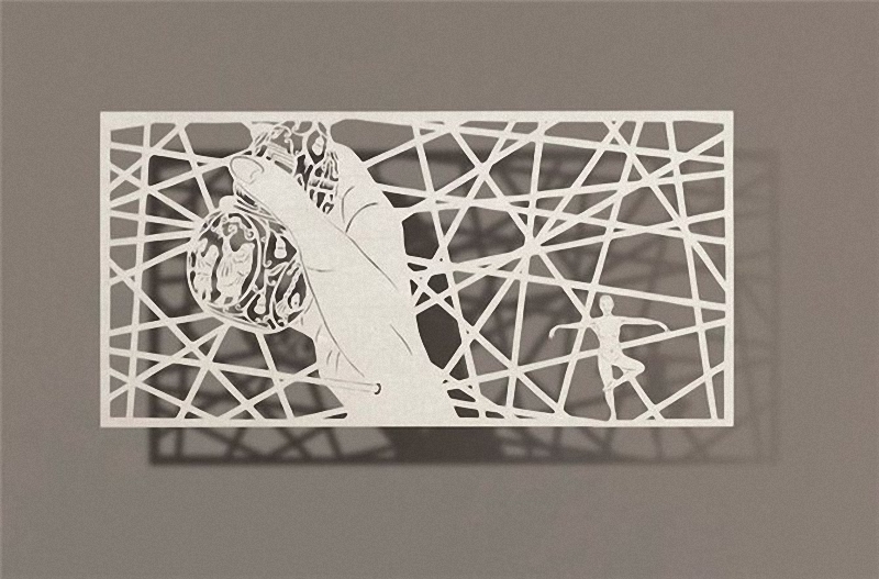 Stunning Paper Paintings (20 pics)