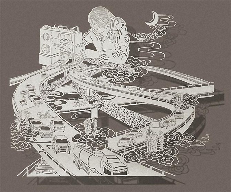 Stunning Paper Paintings (20 pics)