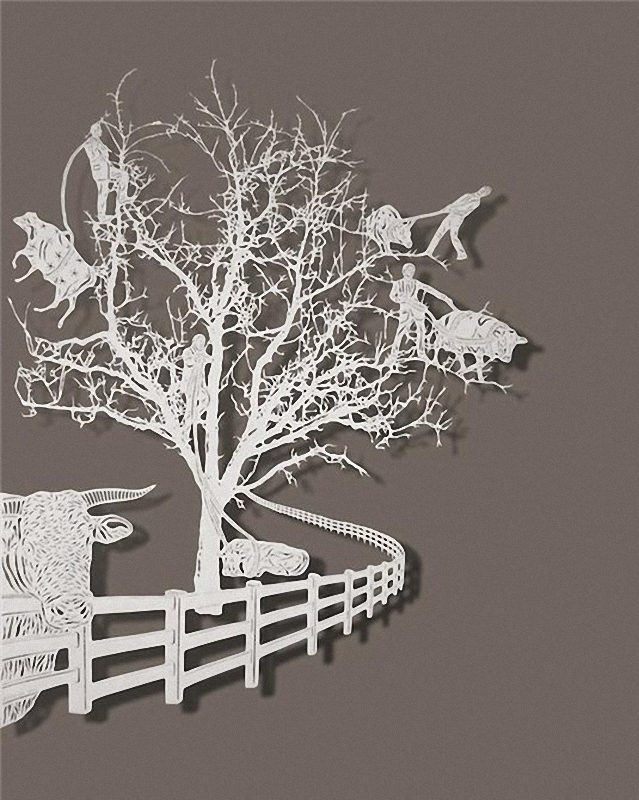 Stunning Paper Paintings (20 pics)