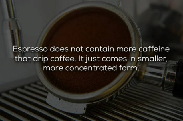 Interesting Facts About Espresso (17 pics)