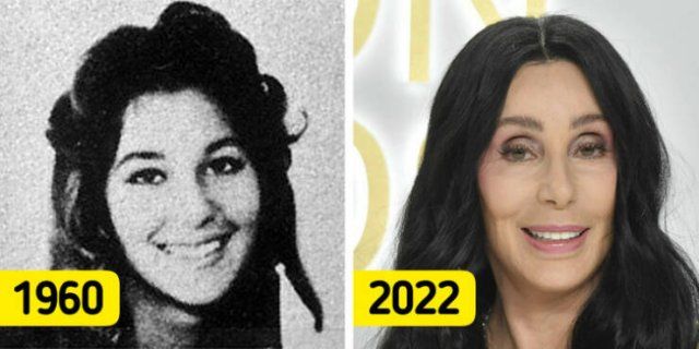 Celebrities In Their High School Yearbooks (15 pics)