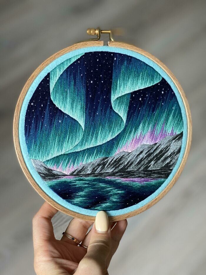 Cool Embroidery (21 pics)