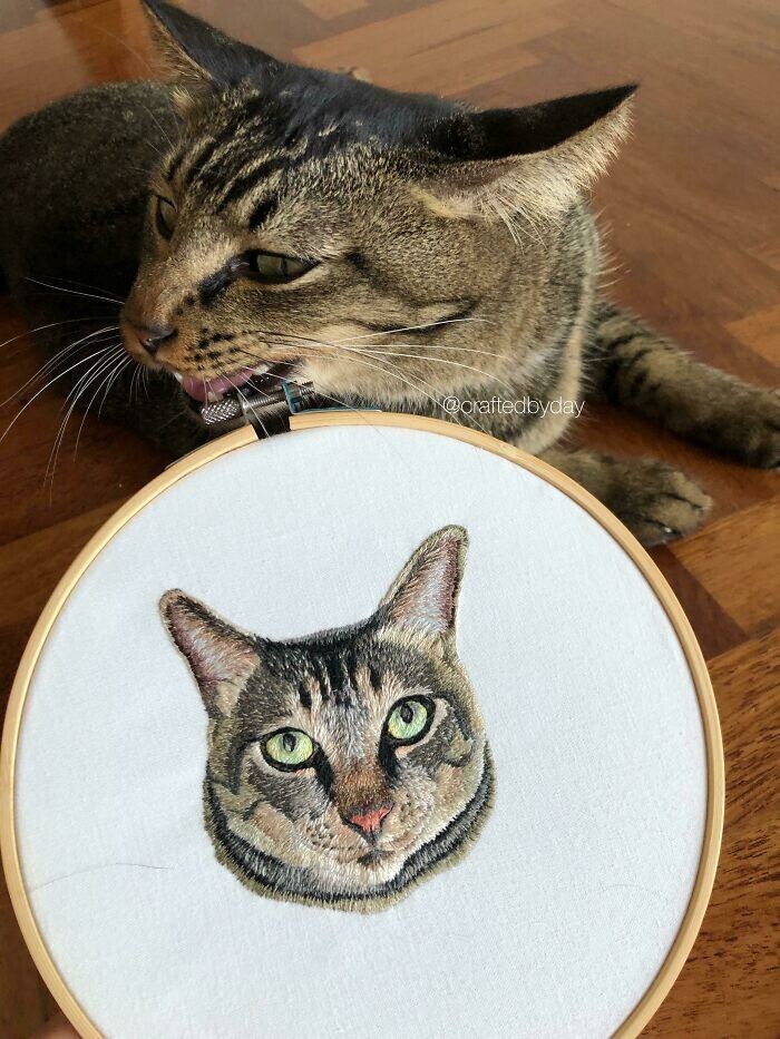 Cool Embroidery (21 pics)