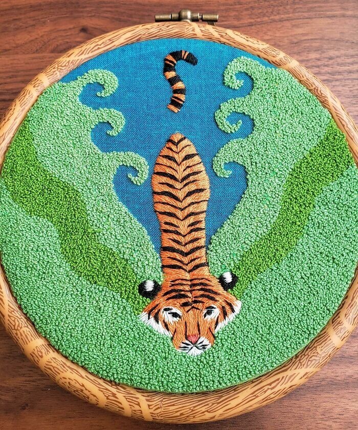 Cool Embroidery (21 pics)