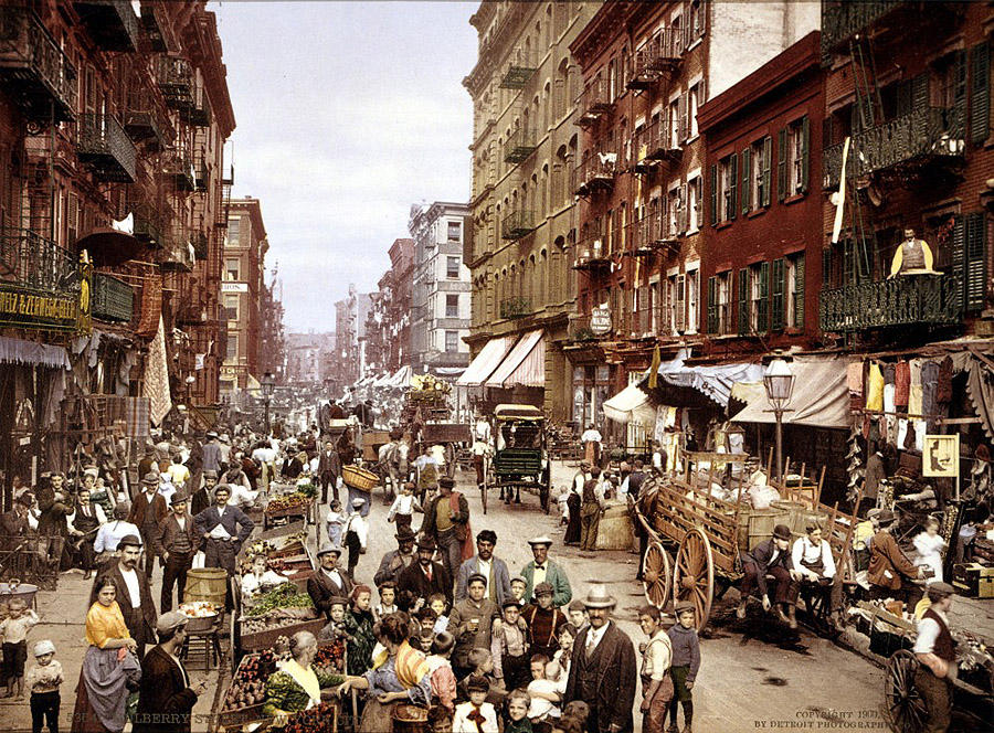 New York In the 1900's (27 pics)