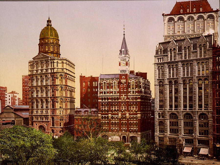 New York In the 1900's (27 pics)