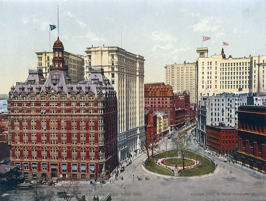 New York In the 1900's (27 pics)