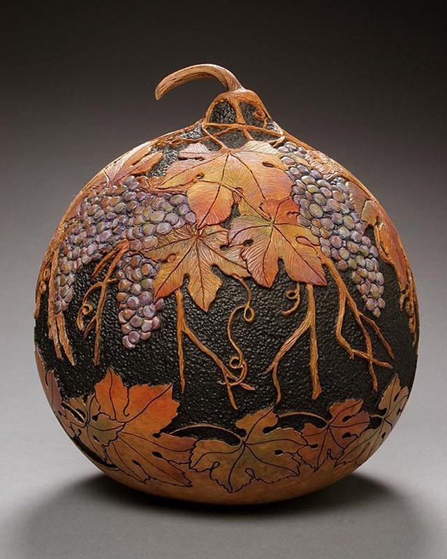Beautiful Pumpkin Carving (28 pics)
