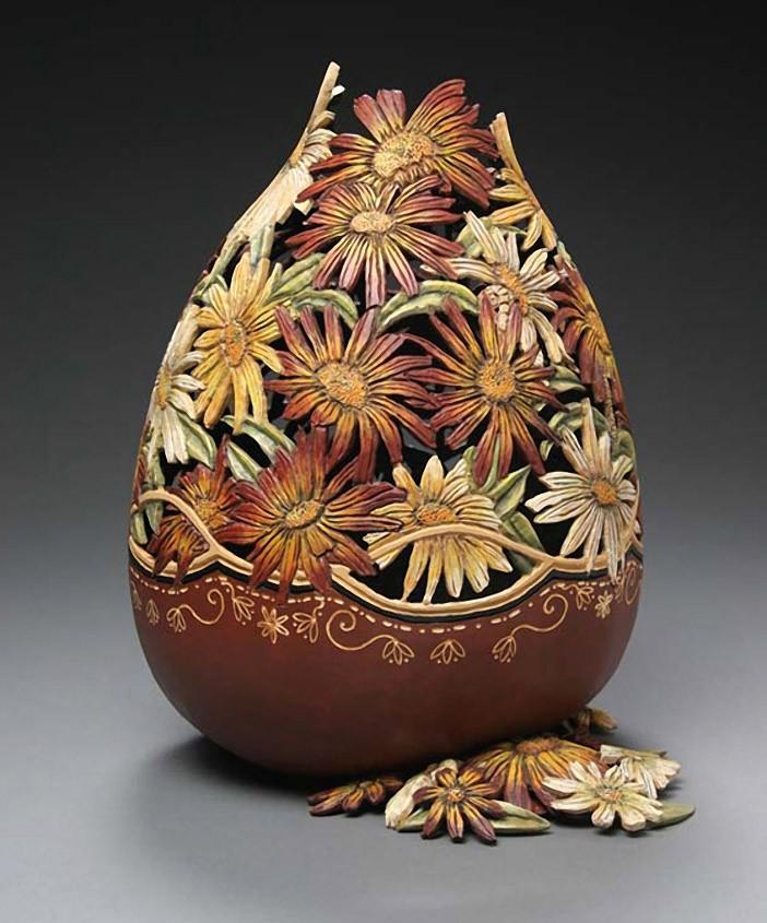 Beautiful Pumpkin Carving (28 pics)