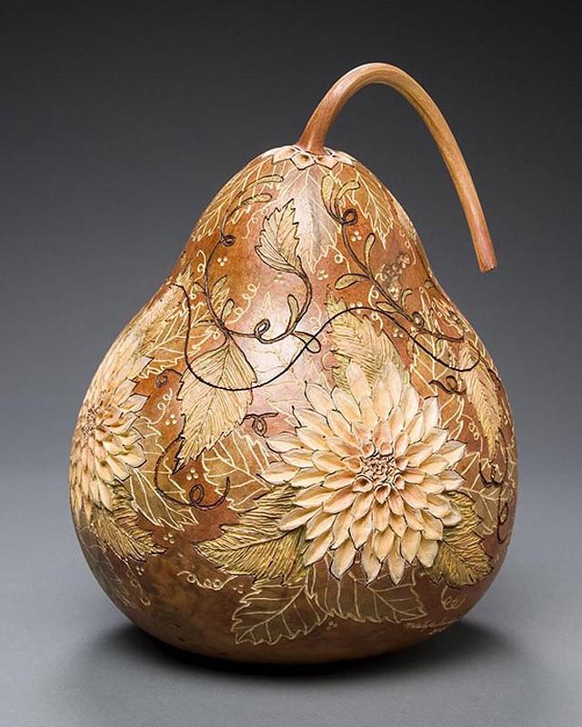 Beautiful Pumpkin Carving (28 pics)