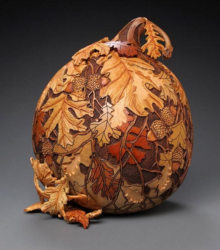 Beautiful Pumpkin Carving (28 pics)