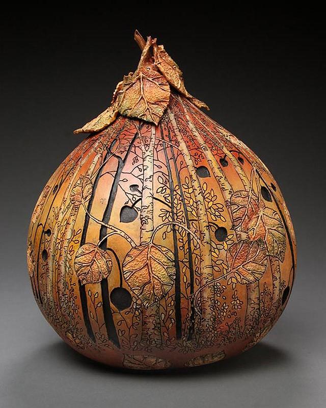 Beautiful Pumpkin Carving (28 pics)