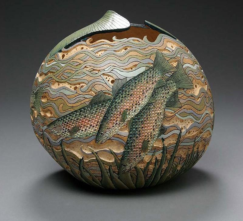 Beautiful Pumpkin Carving (28 pics)