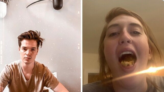 How Girls And Men Take Pictures Of Each Other (28 pics)