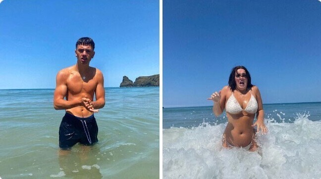 How Girls And Men Take Pictures Of Each Other (28 pics)