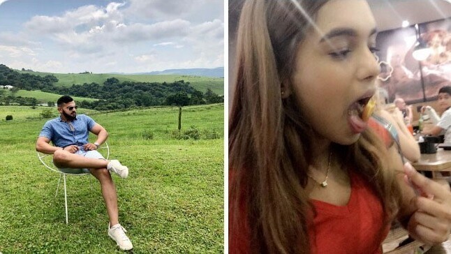 How Girls And Men Take Pictures Of Each Other (28 pics)