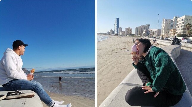 How Girls And Men Take Pictures Of Each Other (28 pics)
