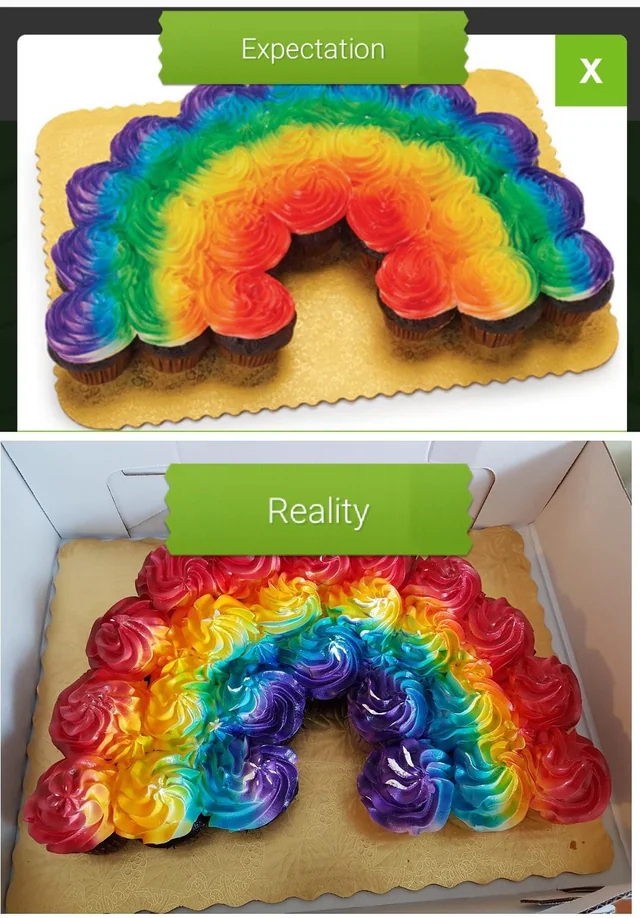 Expectations And Reality (22 pics)