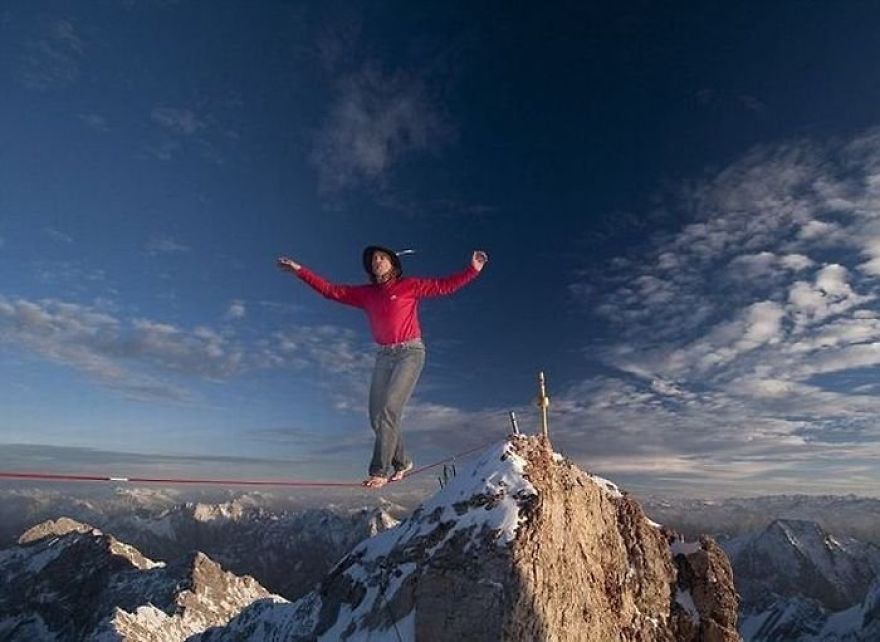 People Who Are Not Afraid of Heights (20 pics)
