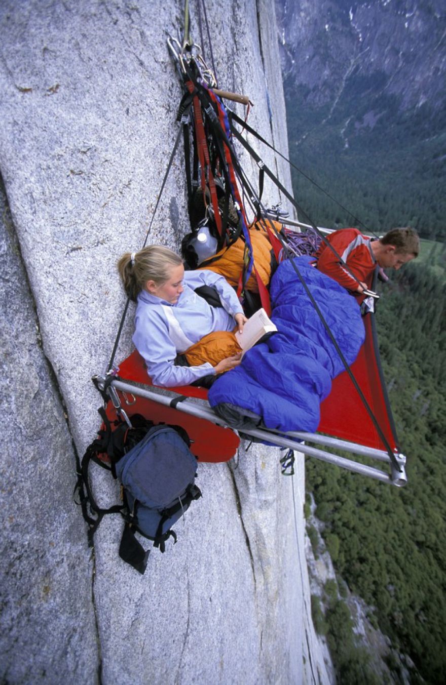 People Who Are Not Afraid of Heights (20 pics)
