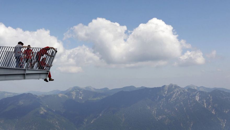 People Who Are Not Afraid of Heights (20 pics)