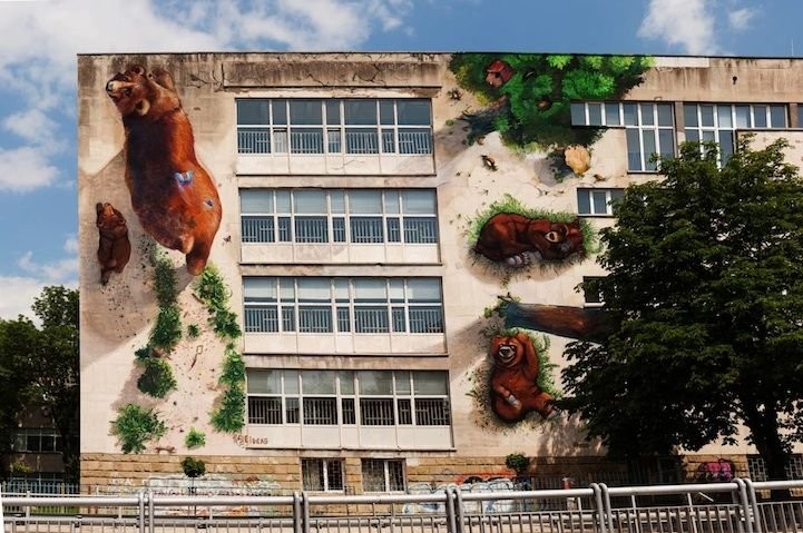 Cool Street Art (17 pics)