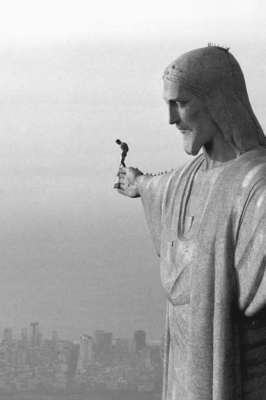 People Who Are Not Afraid of Heights (20 pics)