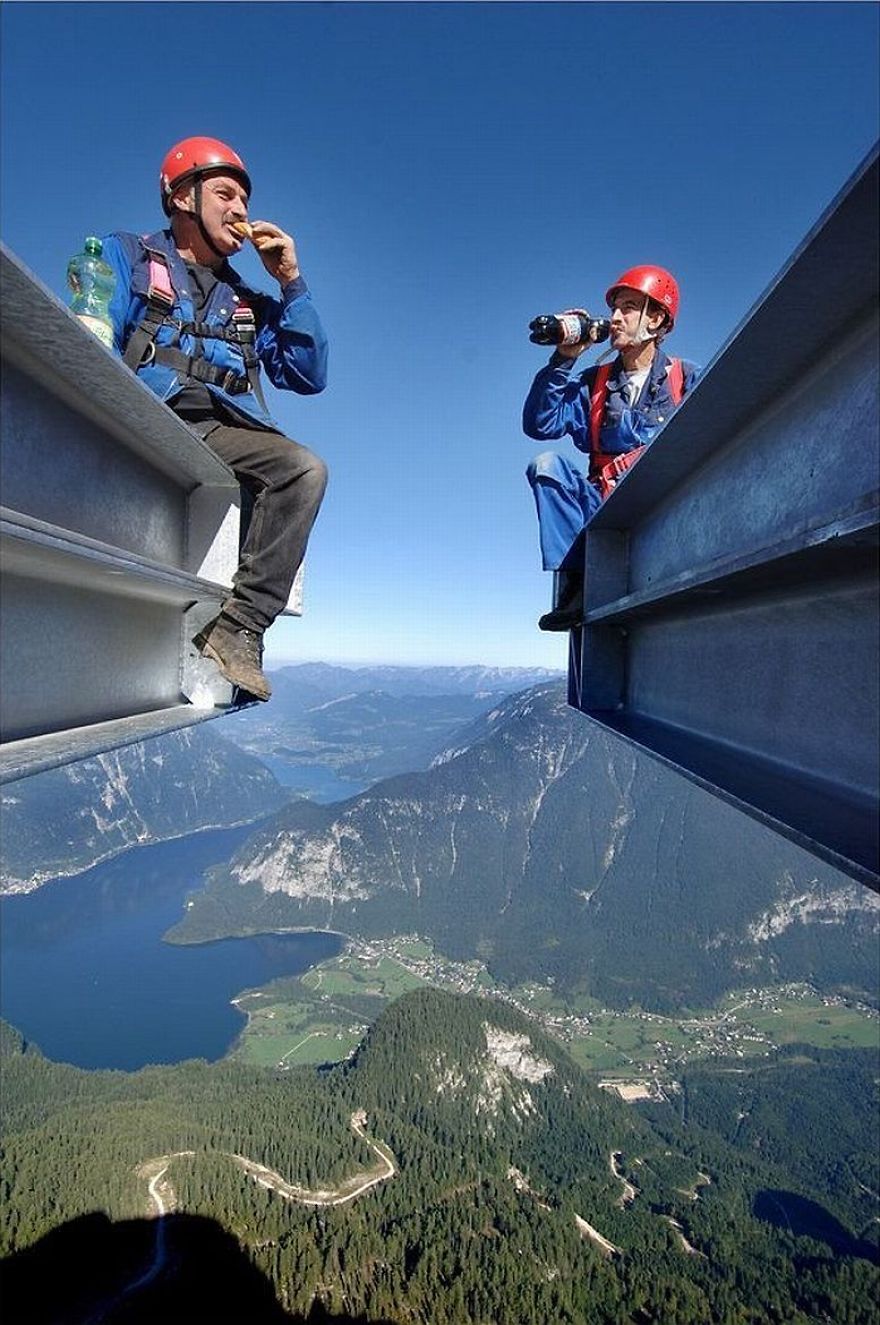 People Who Are Not Afraid of Heights (20 pics)