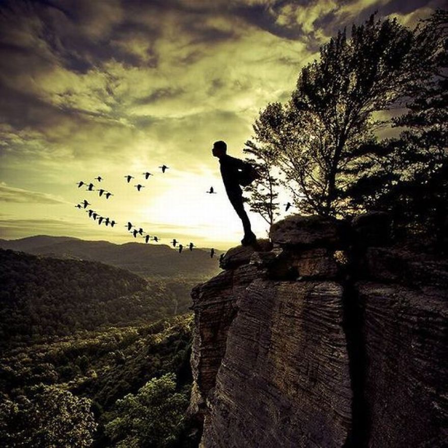 People Who Are Not Afraid of Heights (20 pics)
