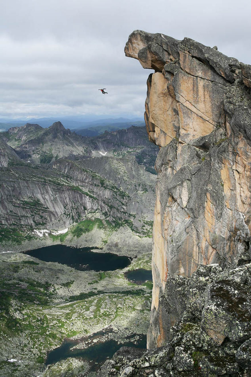 People Who Are Not Afraid of Heights (20 pics)