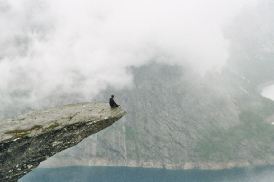 People Who Are Not Afraid of Heights (20 pics)