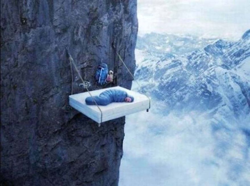 People Who Are Not Afraid of Heights (20 pics)