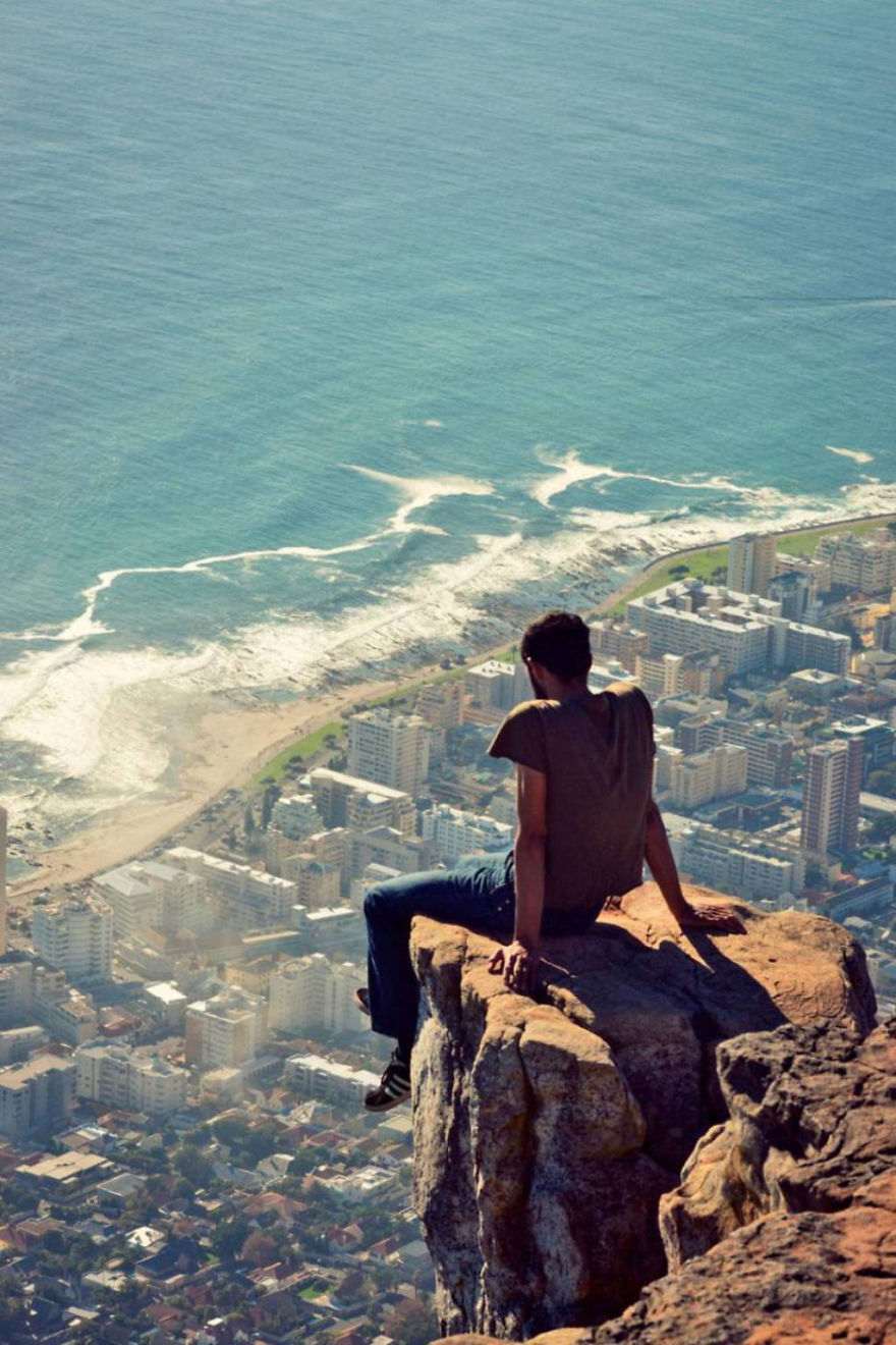 People Who Are Not Afraid of Heights (20 pics)