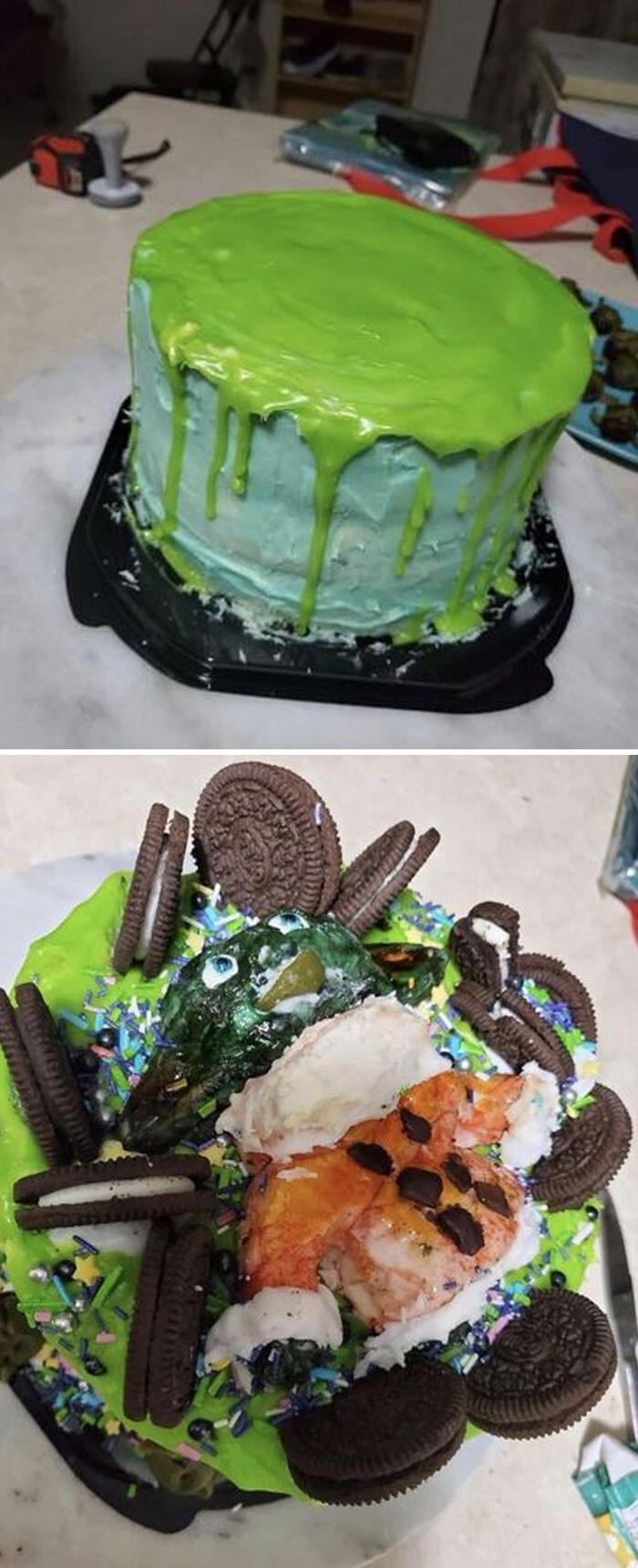 Awful Cakes (20 pics)