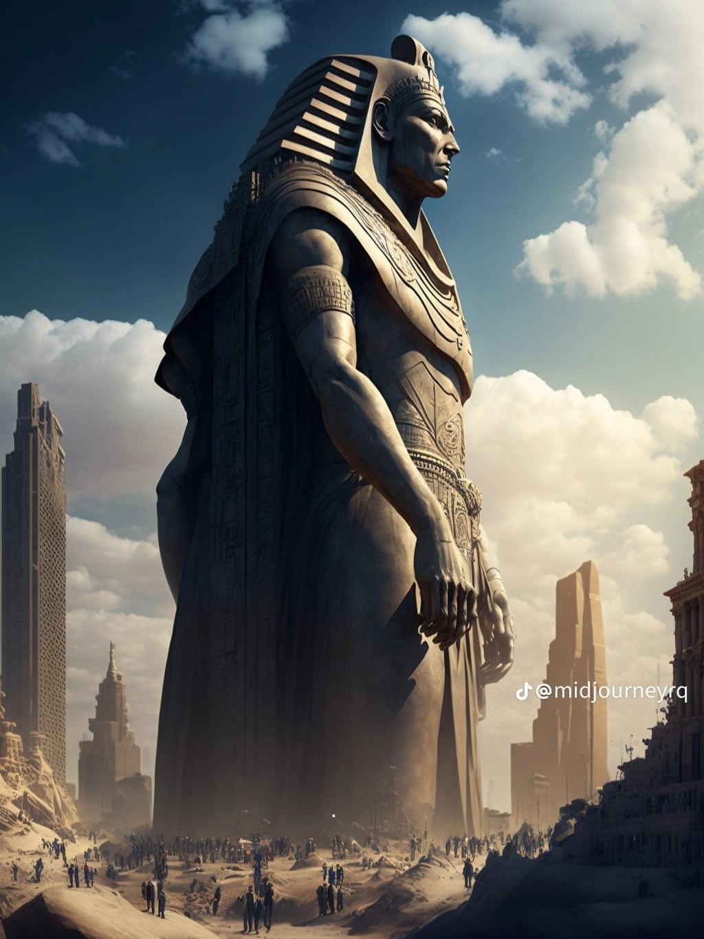 If Ancient Egypt Existed Today (15 pics)