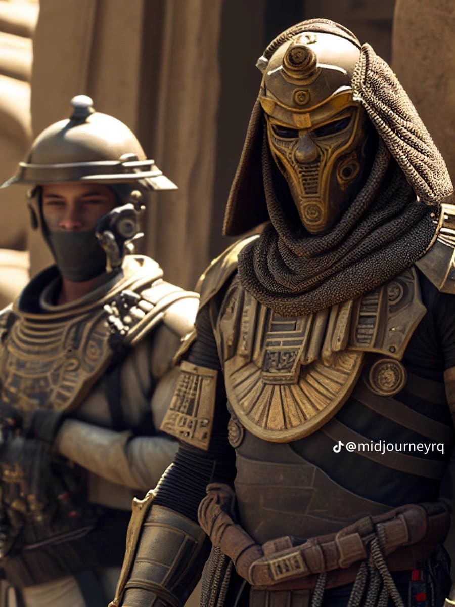 If Ancient Egypt Existed Today (15 pics)