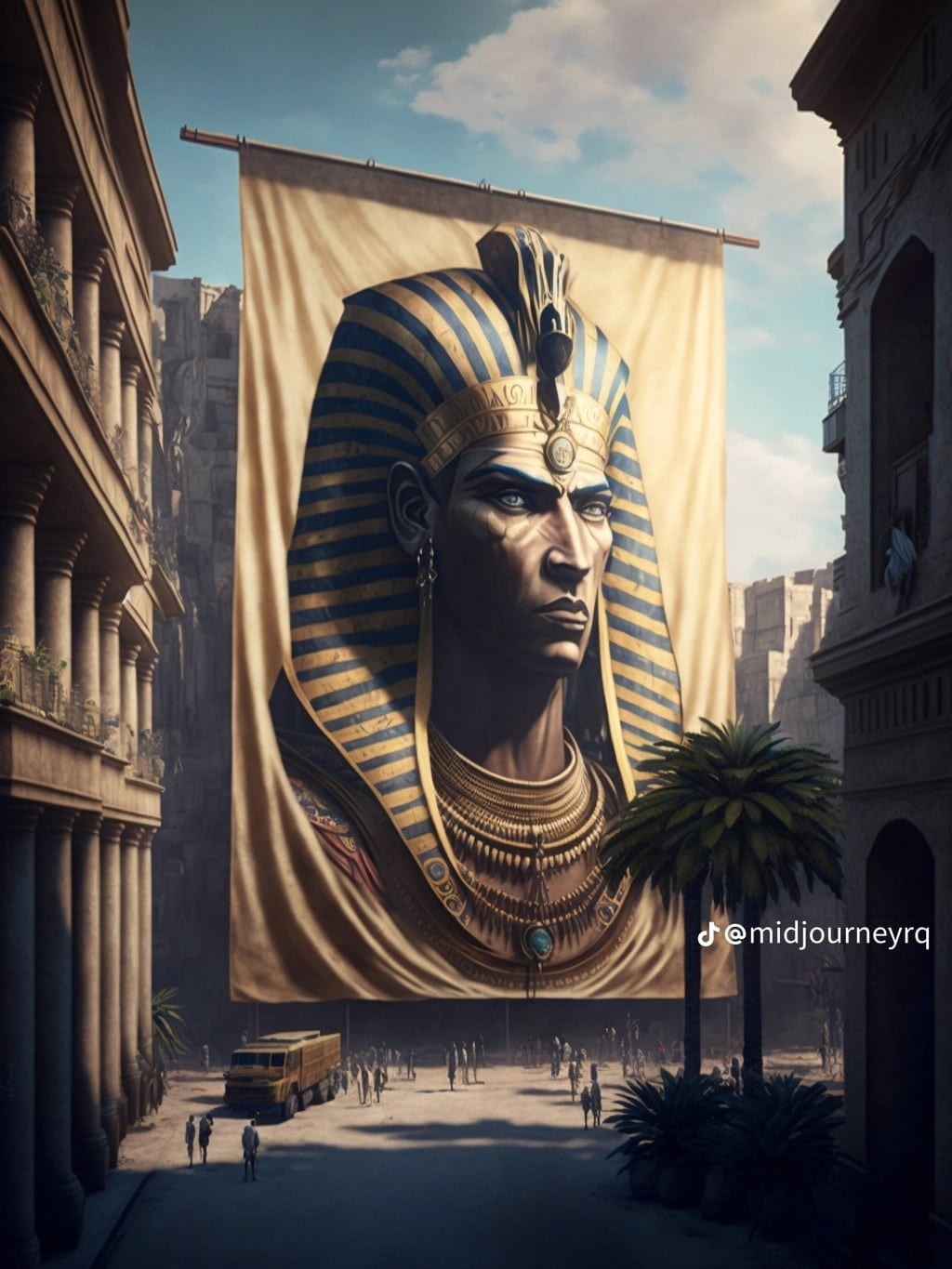 If Ancient Egypt Existed Today (15 pics)