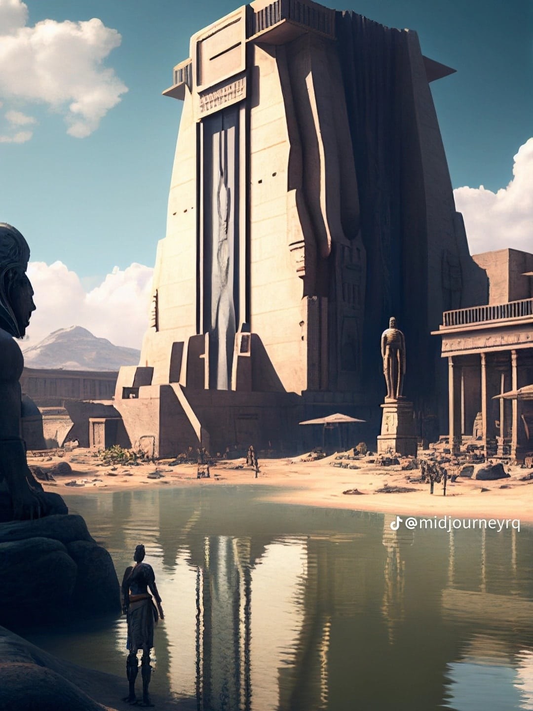 If Ancient Egypt Existed Today (15 pics)