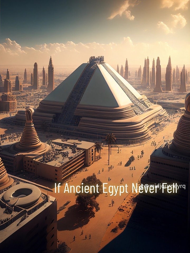If Ancient Egypt Existed Today (15 pics)