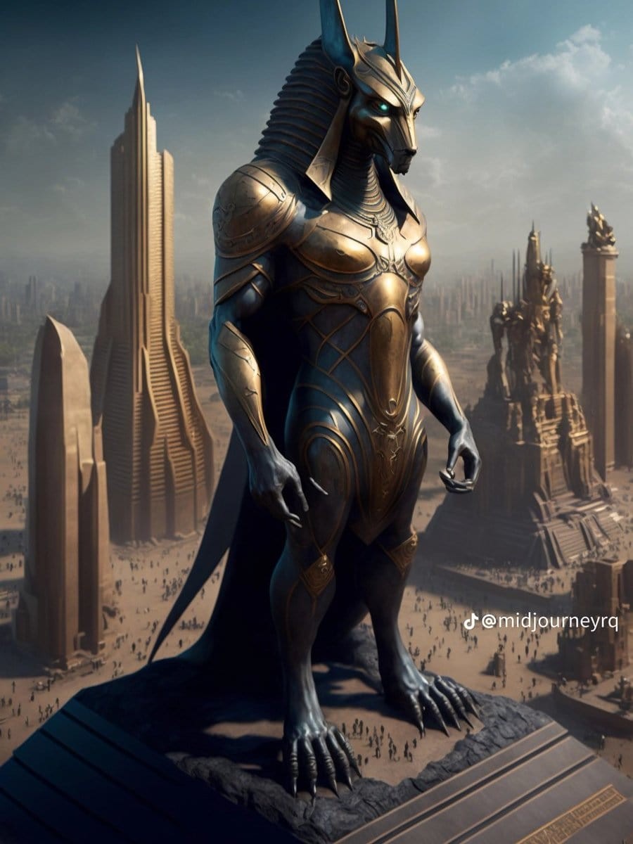 If Ancient Egypt Existed Today (15 pics)