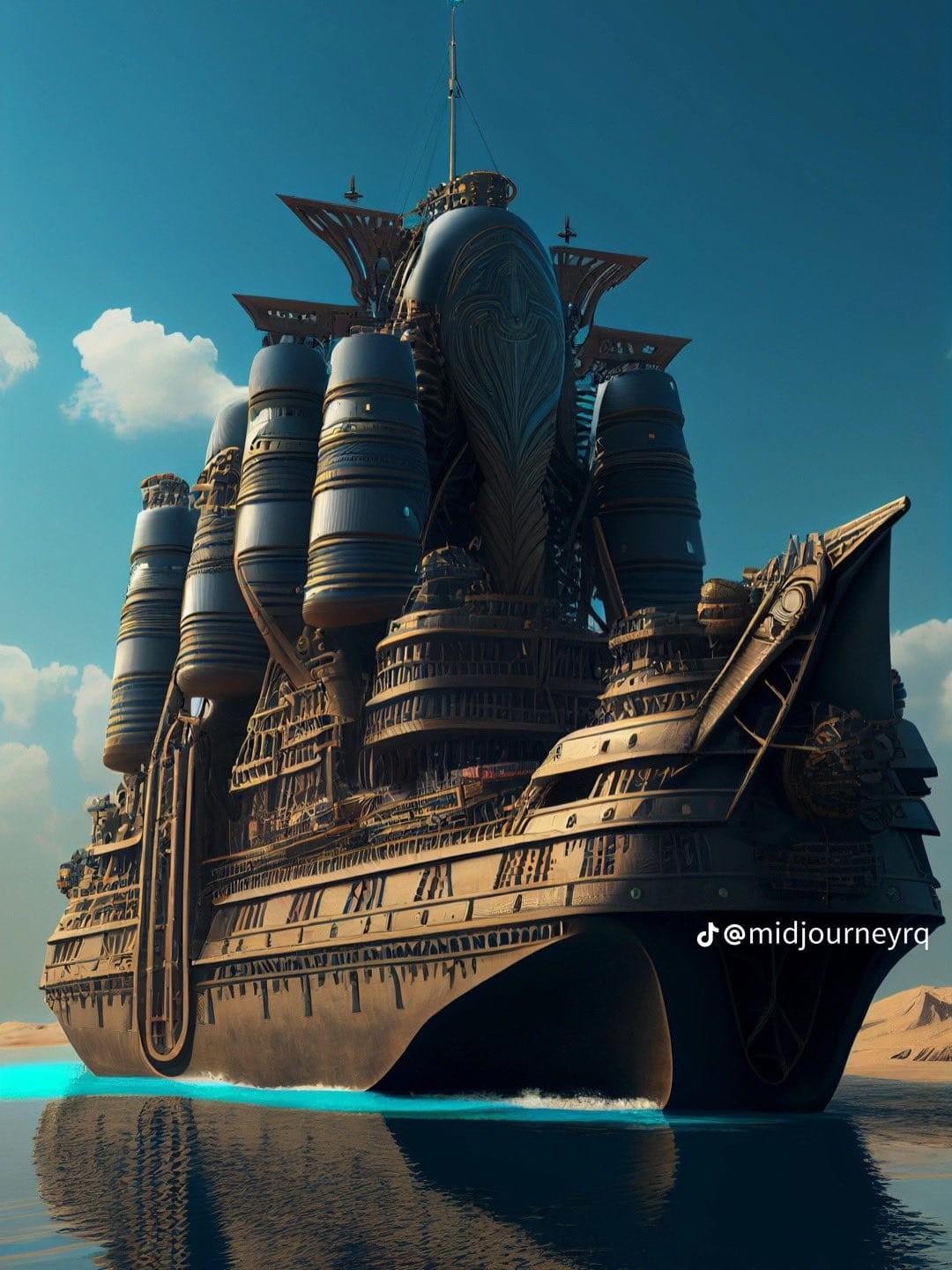 If Ancient Egypt Existed Today (15 pics)